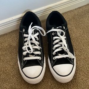 Black Converse Sneakers